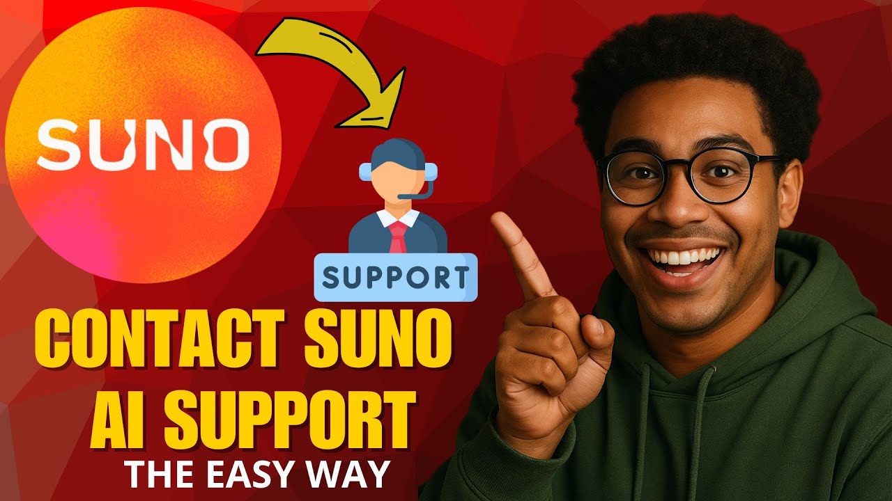 Как связаться со службой поддержки Suno AI в 2026 году (быстрая и простая помощь)