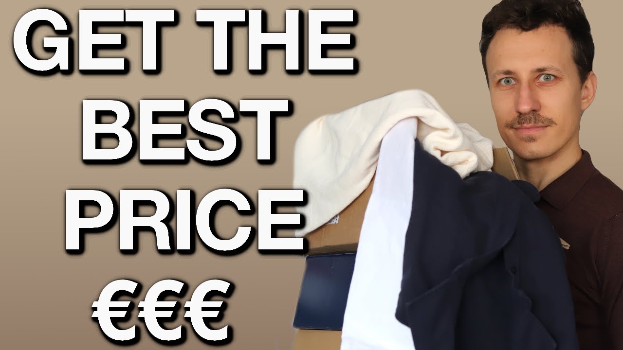 5 Tips to buy the Best Clothes at the Best Price online