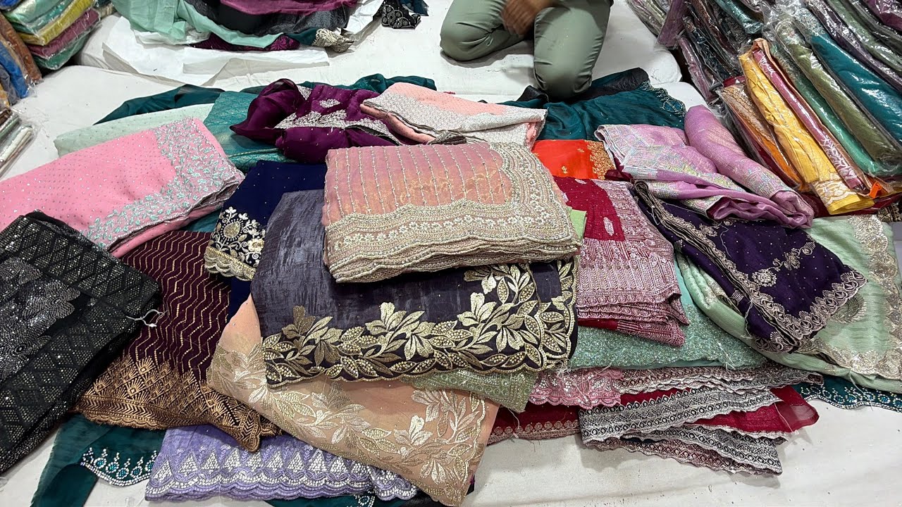 Pick any @999/- Chickpet Bangalore wholesale fancy designer sarees ||single piece courier available 