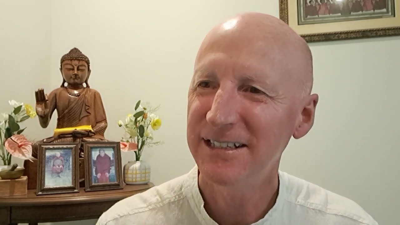 MIDL Insight Meditation 5: How to Separate Peripheral Awareness & Attention: Stephen Procter.