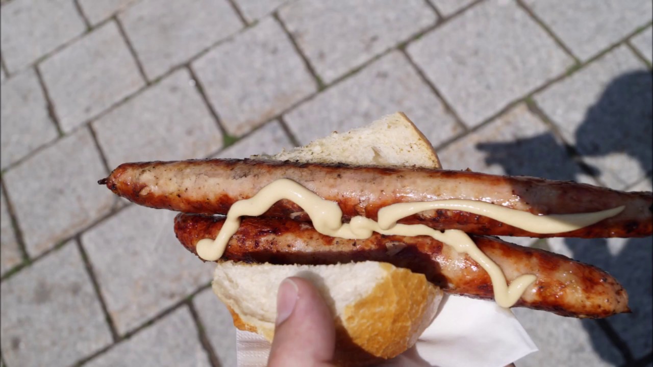 Thüringer Bratwurstkönig 2018 - Bilder vom Wettbewerb in Suhl & Bratwurst Hymne, hergestellt in Suhl
