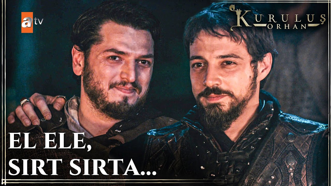 Orhan Bey ve Alaeddin Bey'in gizli anlaşması - Kuruluş Orhan 4. Bölüm