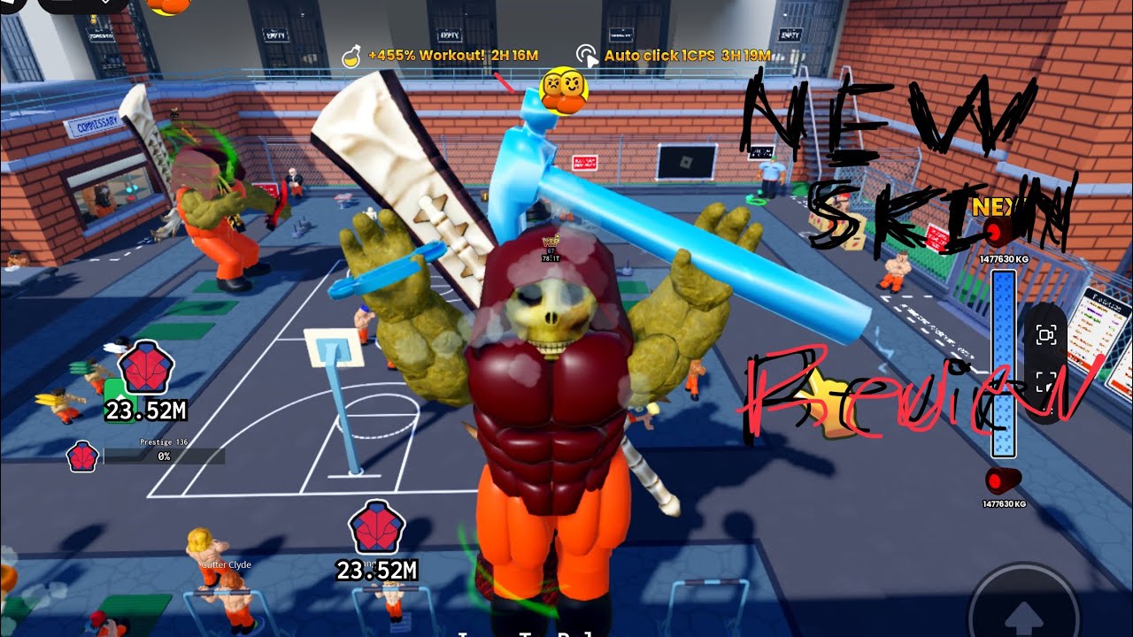 Quick showcase of the new skin
