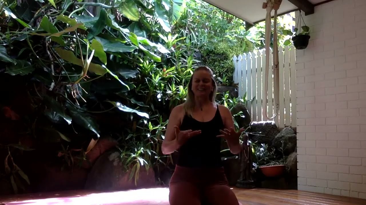 Day 1 ~ Let The Body Lead Movement Medicine Challenge with Delamay Devi