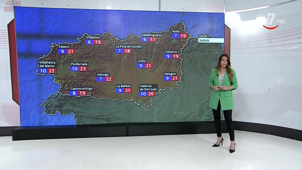 El tiempo en Castilla y León para el jueves 6 de mayo