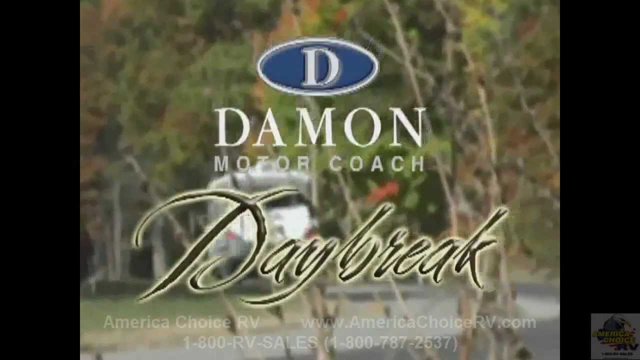 Thor - Damon - Daybreak Interior and Decor - Quality Review - RV Video Tour - America Choice RV