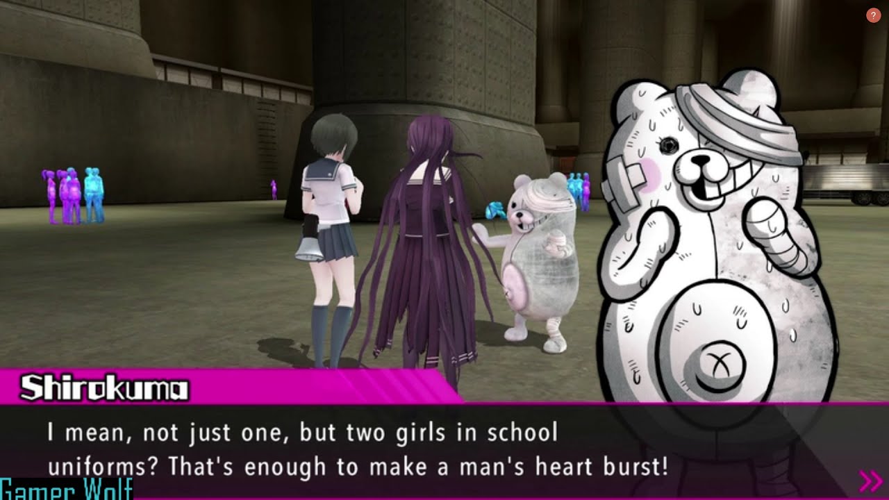 Danganronpa Another Episode Ultra Despair Girls : Heading Back to Base Ch 3 Pt 3 (No Commentry)