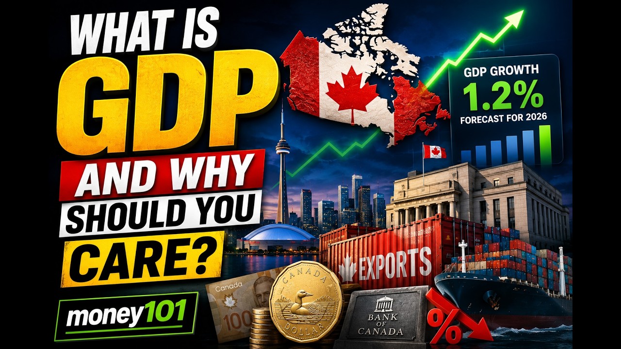 GDP Explained for Beginners | Money 101