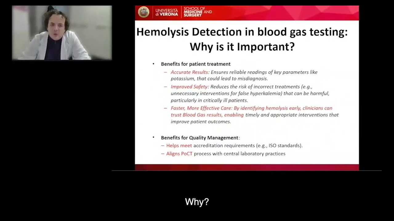 Impact of Hemolysis on Patient Management in Point-of-Care Whole Blood Samples