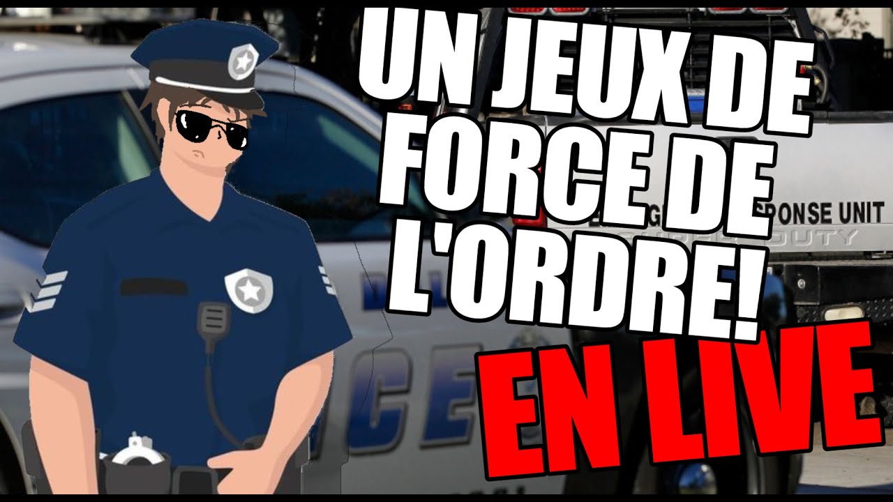 DEVENIR POLICIER  ! (FlashingLight)
