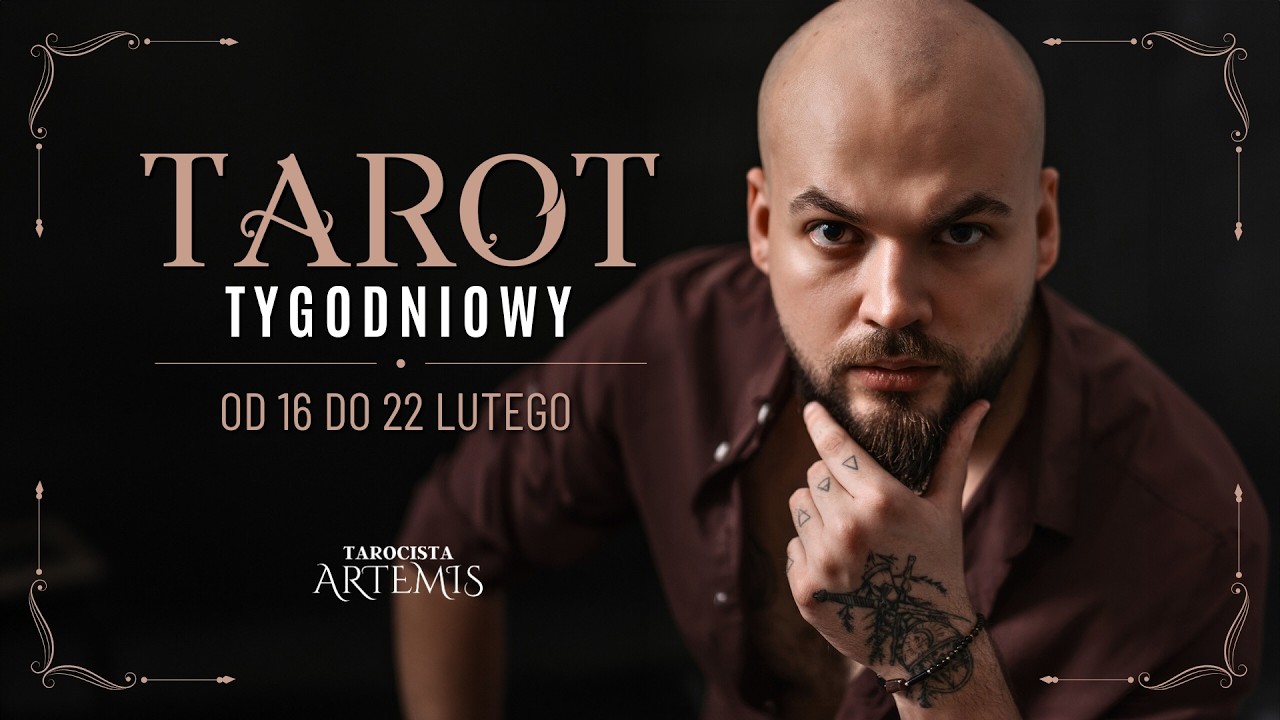 🔮 TAROT TYGODNIOWY | 16-22 luty | Wszystkie Znaki Zodiaku #horoskop #tarot #luty #wróżby