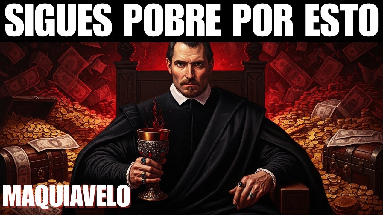 El Sistema Te Quiere QUEBRADO: La Guía de Maquiavelo para Escapar