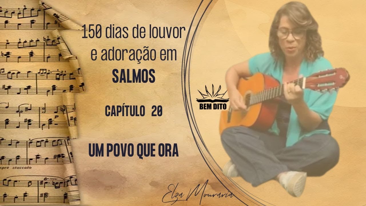 SALMOS 20 - UM POVO QUE ORA #oracao #david #salmo20 #salmos #batalha  #teologiaparatodos
