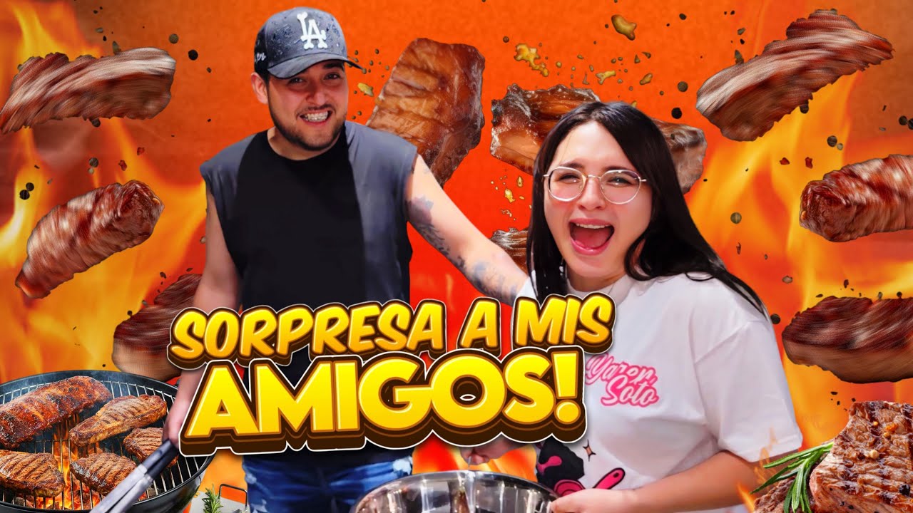 ORGANICE UNA COMIDA SORPRESA PARA MIS AMIGOS // celebramos el final de la gira 
