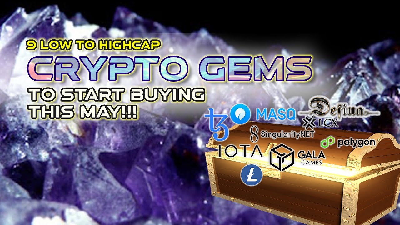 9 LOW TO HIGH CAP CRYPTO GEMS TO BUY THIS MAY 2023!!!