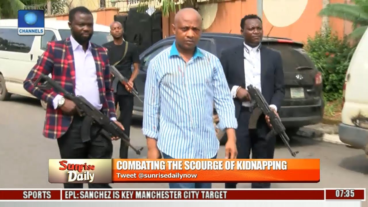 Frm DSS Director Reveals Possible Collaboration Between Security Agencies & Kidnappers Pt 1