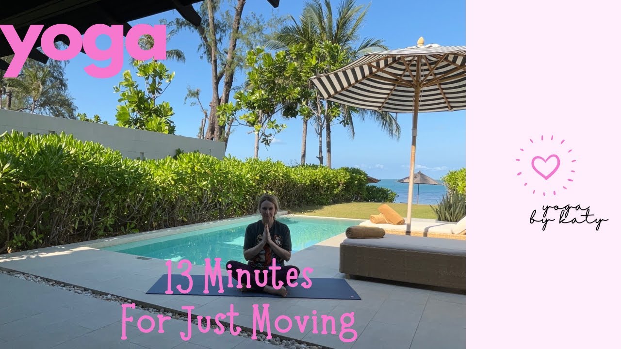 Yoga For Moving and Breathing | Gentle Yoga Flow