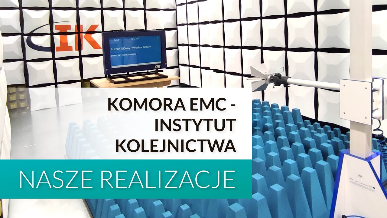 Komora EMC - Instytut Kolejnictwa