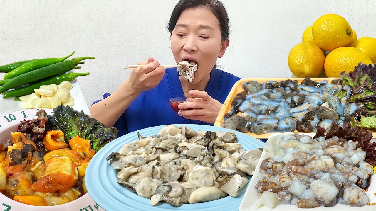 Шоу поедания морепродуктов | История моей новой работы