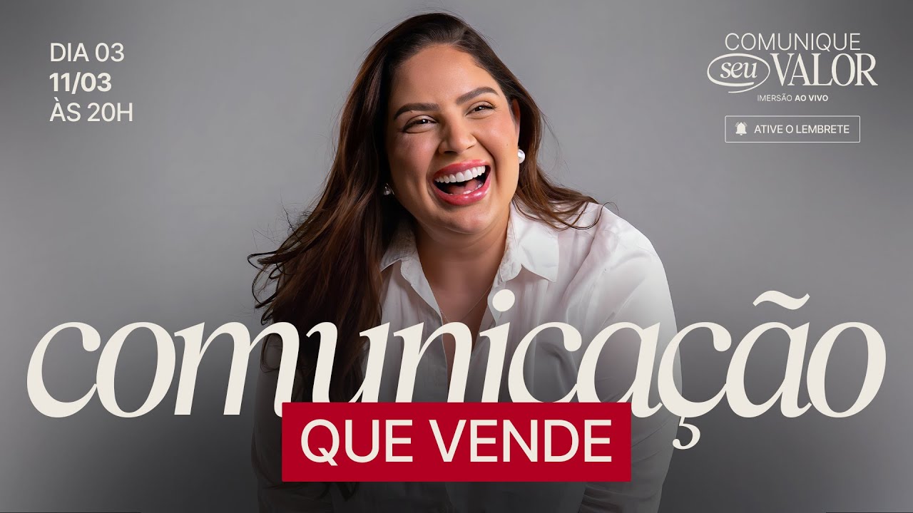 Aula 3 - COMUNICAÇÃO QUE VENDE