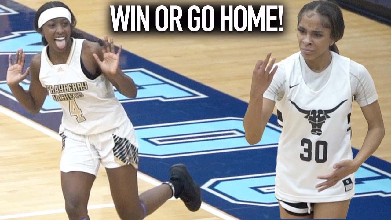 Flau'jae Johnson Playoff Journey Has One Wild Overtime Finish Vs Crystal Henderson!