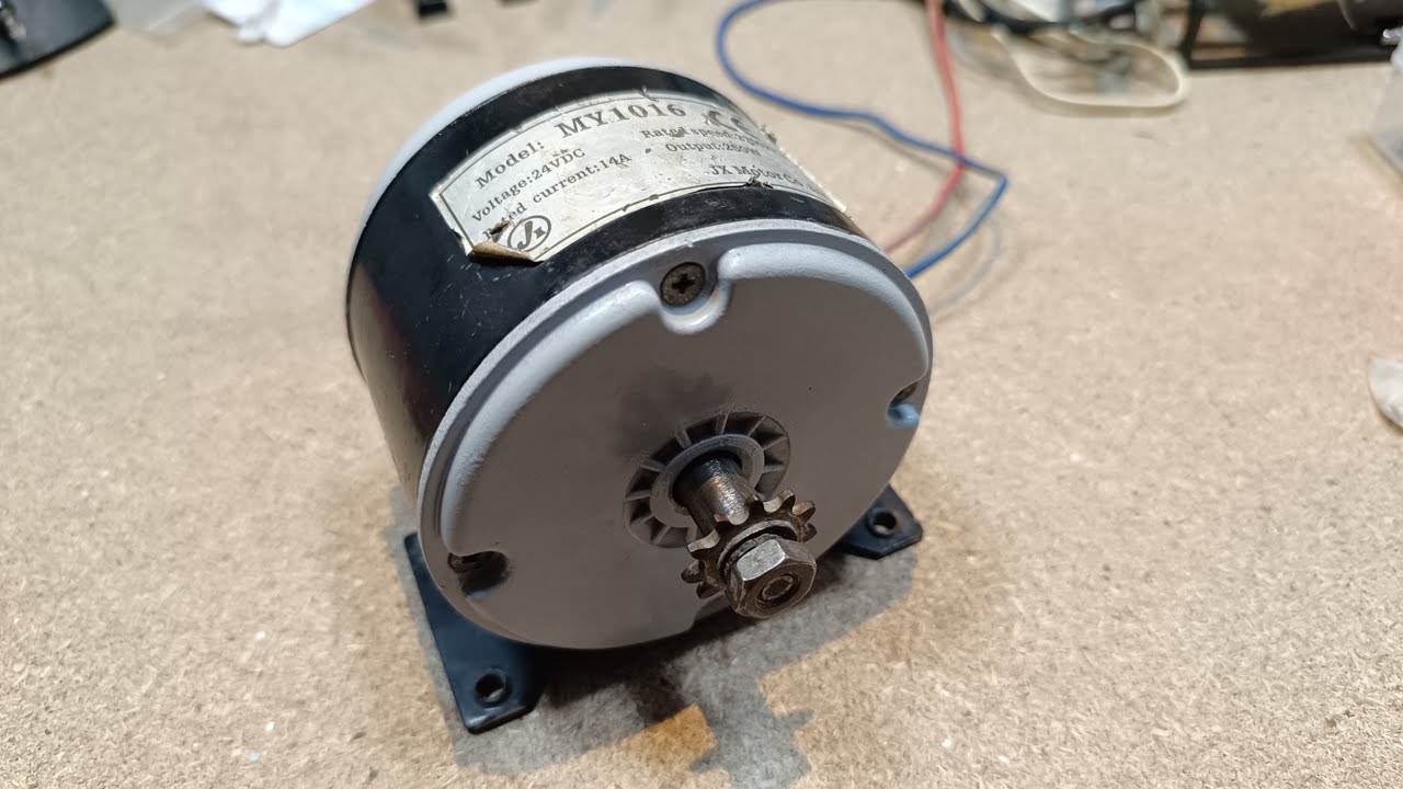Ebike motor restoration !!!!! MY1016 motor 250W
