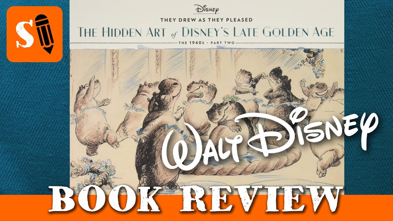They Drew as They Pleased The Hidden Art of Disney's Late Golden Age (The 1940s - Part Two) review