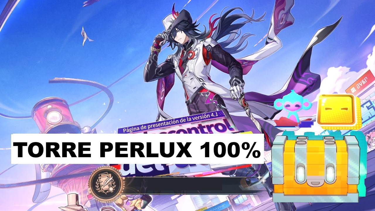 PEARLUXE TOWER 100% - Honkai Star Rail