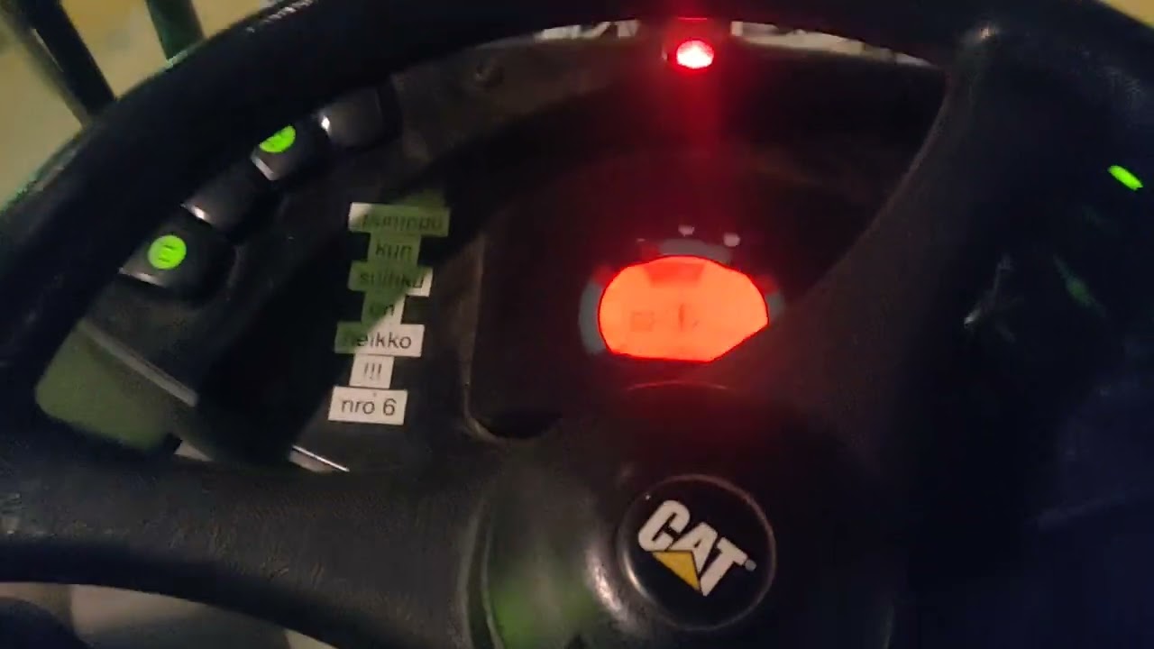 Cat 908h2 Solenoidissa oli pientä häikkää 😅