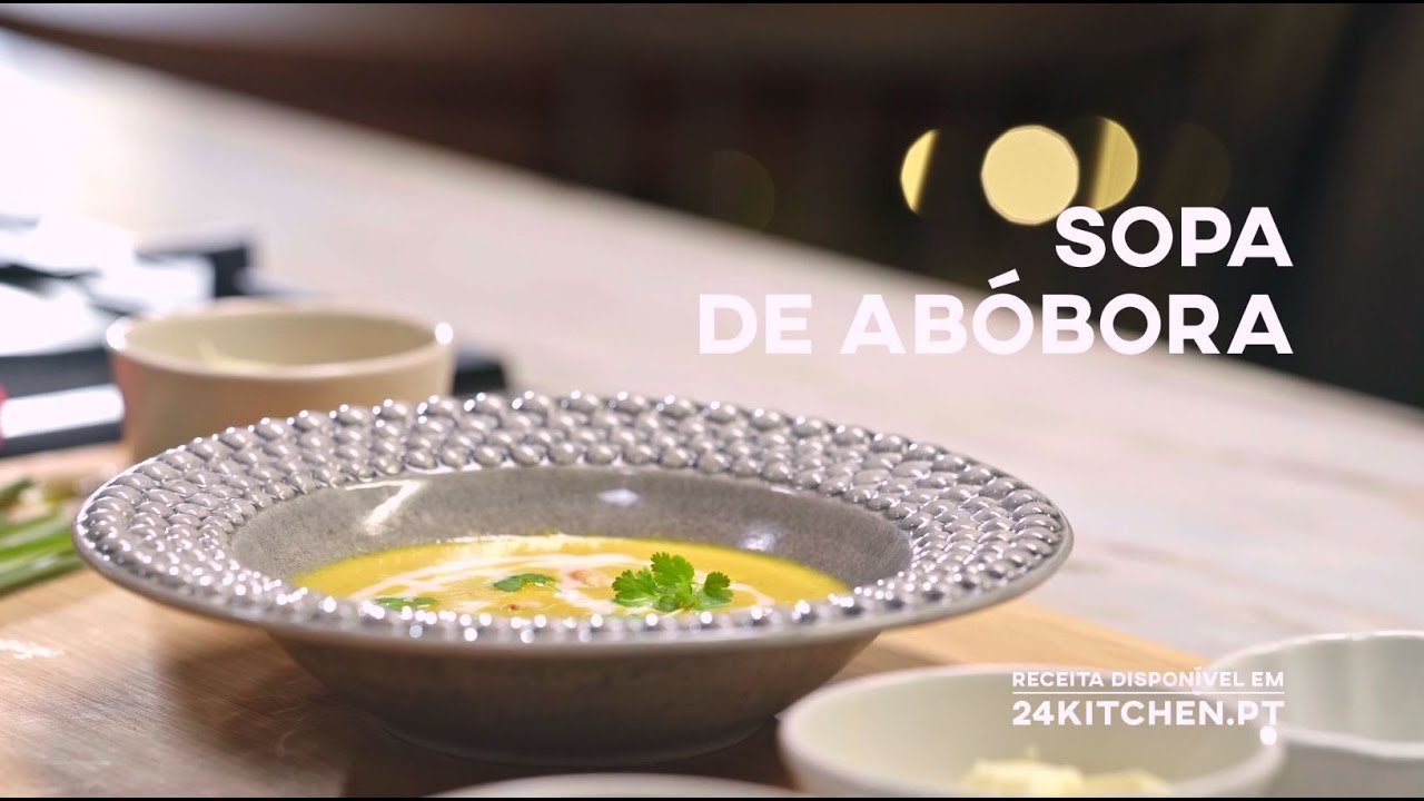 Sopa de Abóbora | COMTRADIÇÃO com Henrique Sá Pessoa