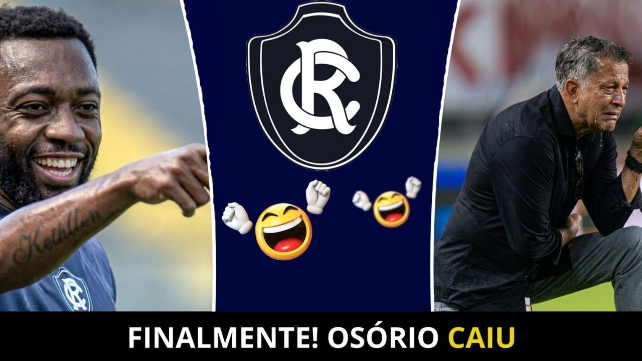 💣 BOMBA NO BAENÃO! Osório deixa o Remo e abre caminho para GUTO FERREIRA?