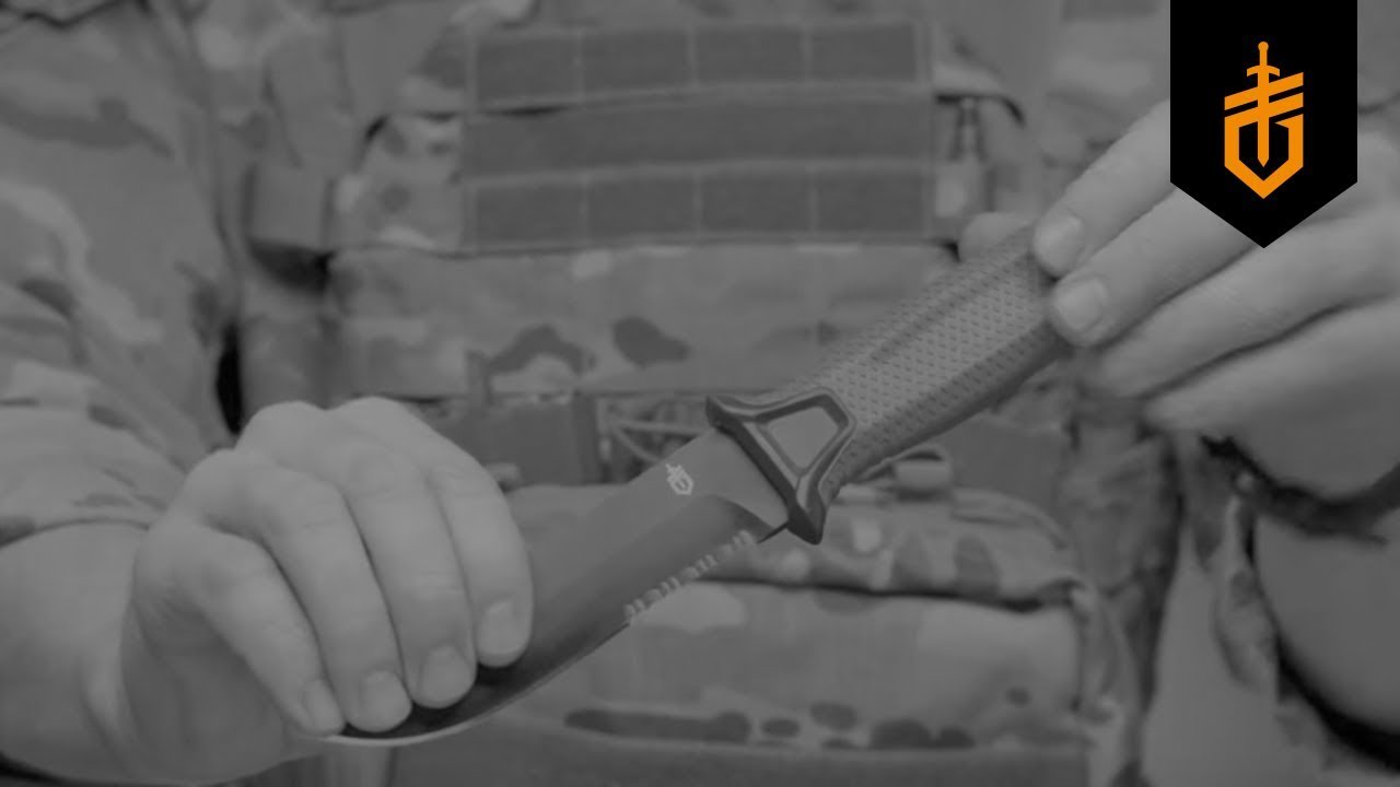 Фиксированное лезвие Gerber Strongarm с зубчатой ​​кромкой