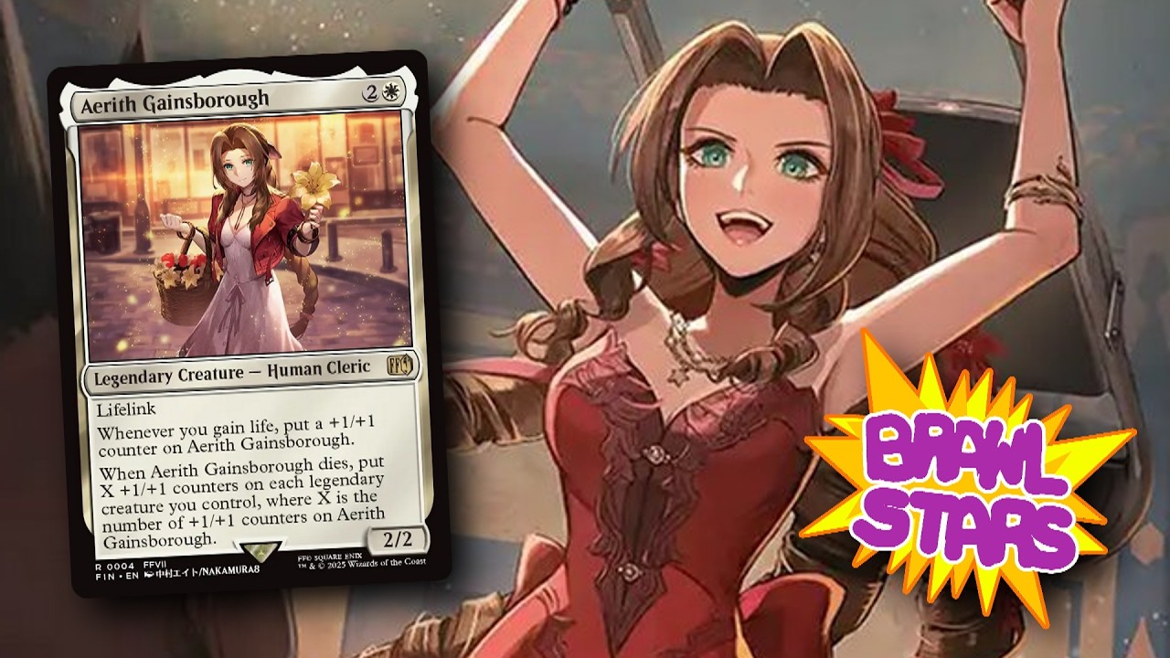 Brawl Stars: Legendary Gains - Aerith Gainsborough Historic Brawl