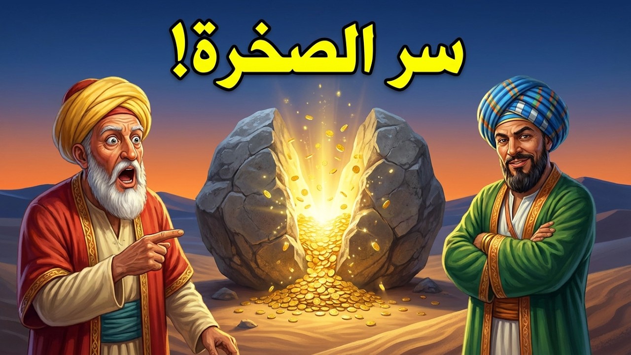 اجمل القصص و الحكايات جحا و ابو نواس من حواديت زمان
