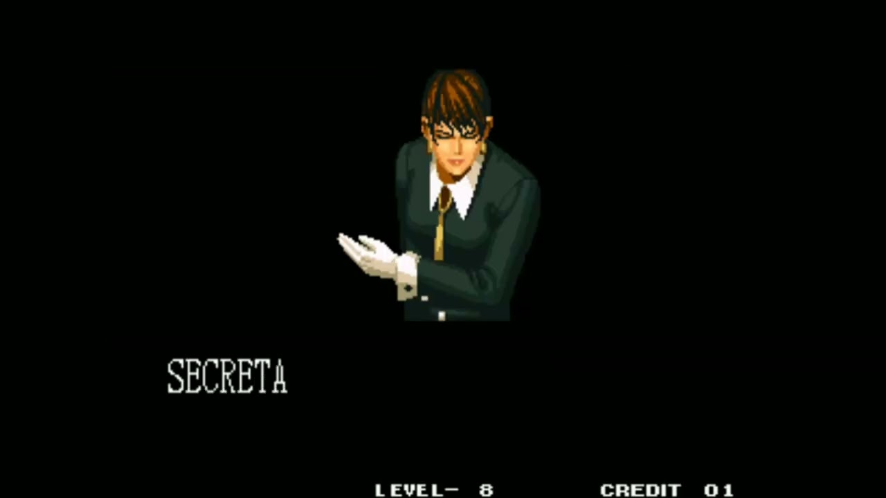 THE KING OF FIGHTERS 95 NEO GEO MVS ARCADE LEVEL 8 EIJI KISARAGI TAKUMA SAKAZAKI GORO DAIMON