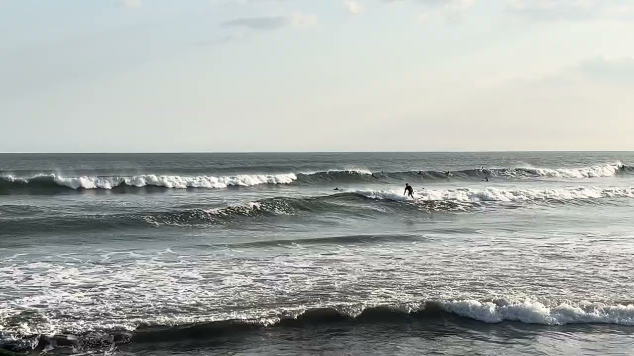【波情報】2/28 16:00 矢指ケ浦海水浴場