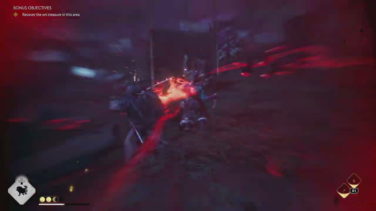 Ghost of Tsushima -,Blind skill