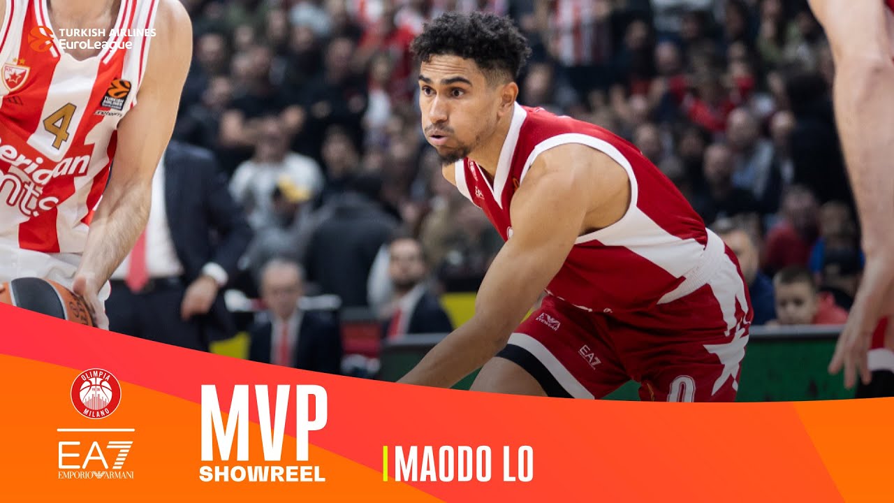 Maodo Lo | MVP Showreel | Round 10 | 2023-24 Turkish Airlines EuroLeague