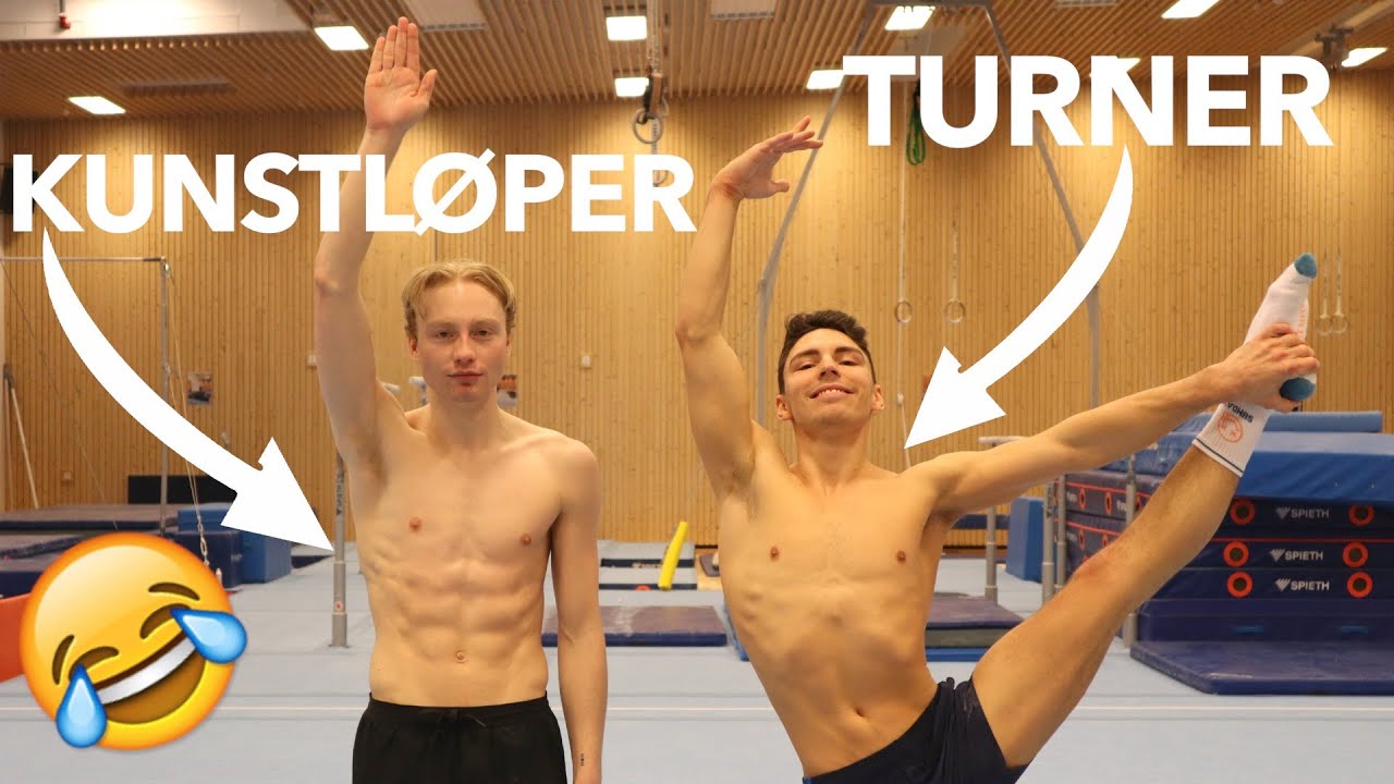 KUNSTLØP MØTER TURN // Sondre Bøe // “English subtitles” HELT OK