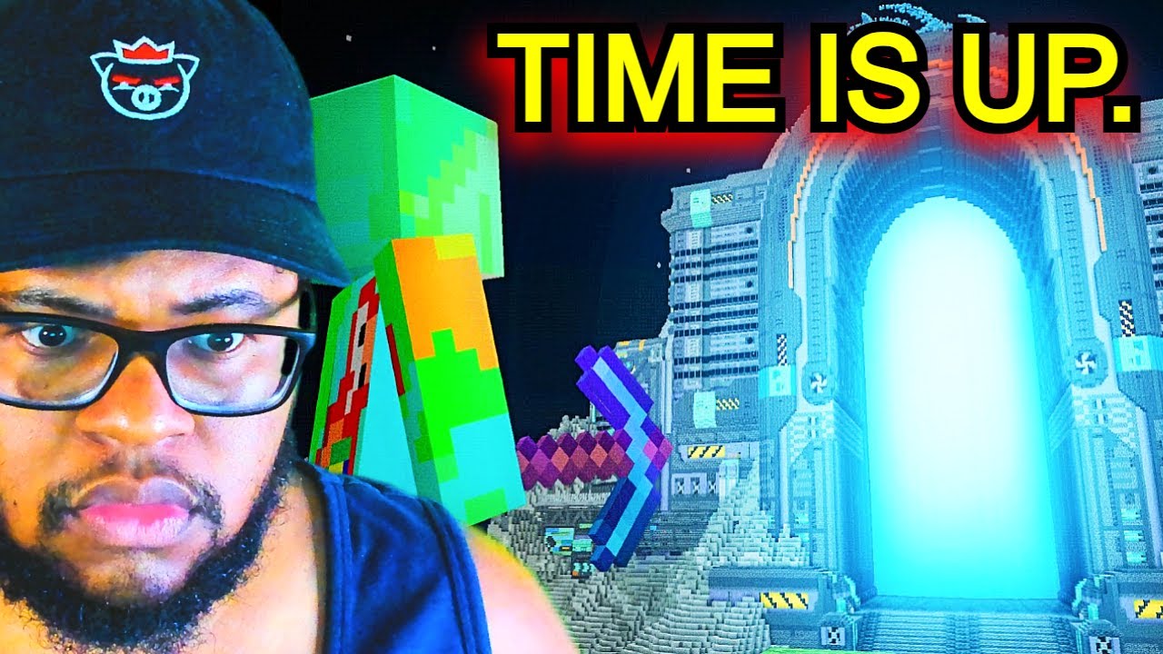 I watched @ParrotX2  Break into Minecraft's Most Secure Prison | Unstable Universe SMP (S1, Ep. 7)
