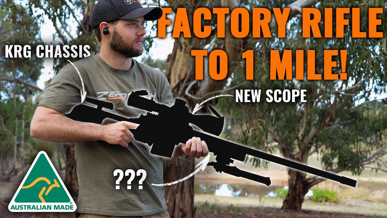 1 Mile with a factory rifle??