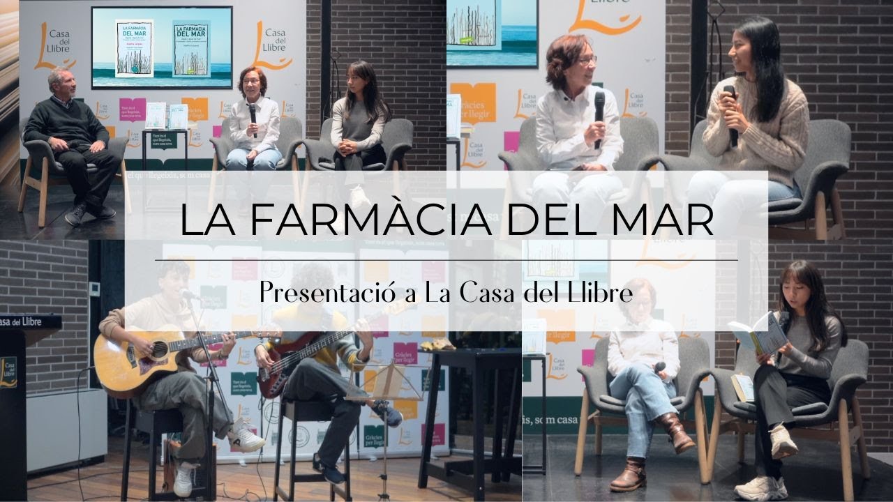Presentaci&oacute; 'La farm&agrave;cia del mar' a La Casa del Llibre (en catal&agrave;)