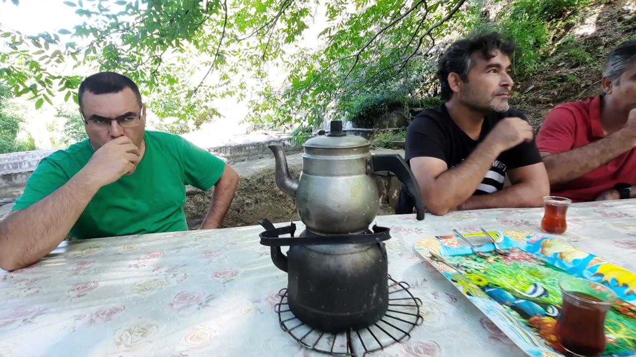 GÜRÜMZE'DE DOĞA GEZİSİ