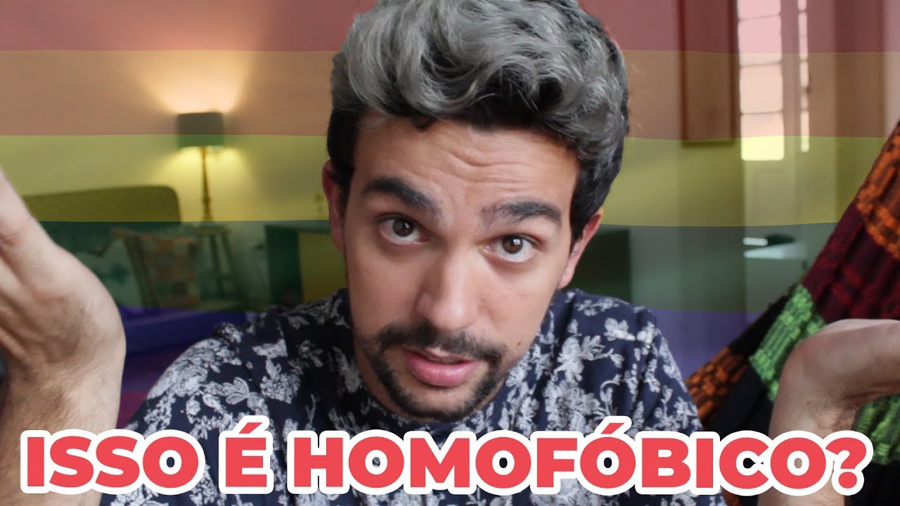 5 frases que são homofóbicas e você não sabia