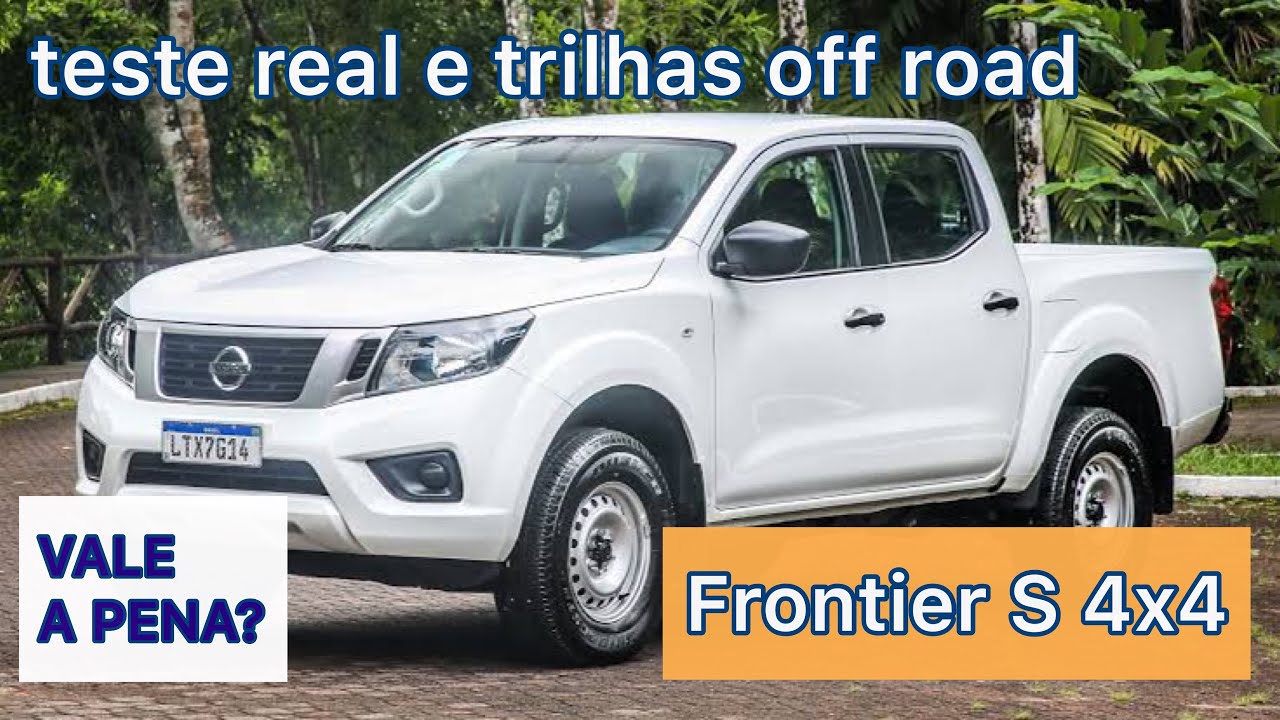 NISSAN FRONTIER S 2019 é boa para off Road? teste na lama versão BÁSICA!