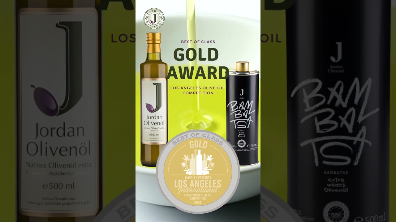 Los Angeles Olive. Allward f&uuml;r Jordan Oliven&ouml;l 2024