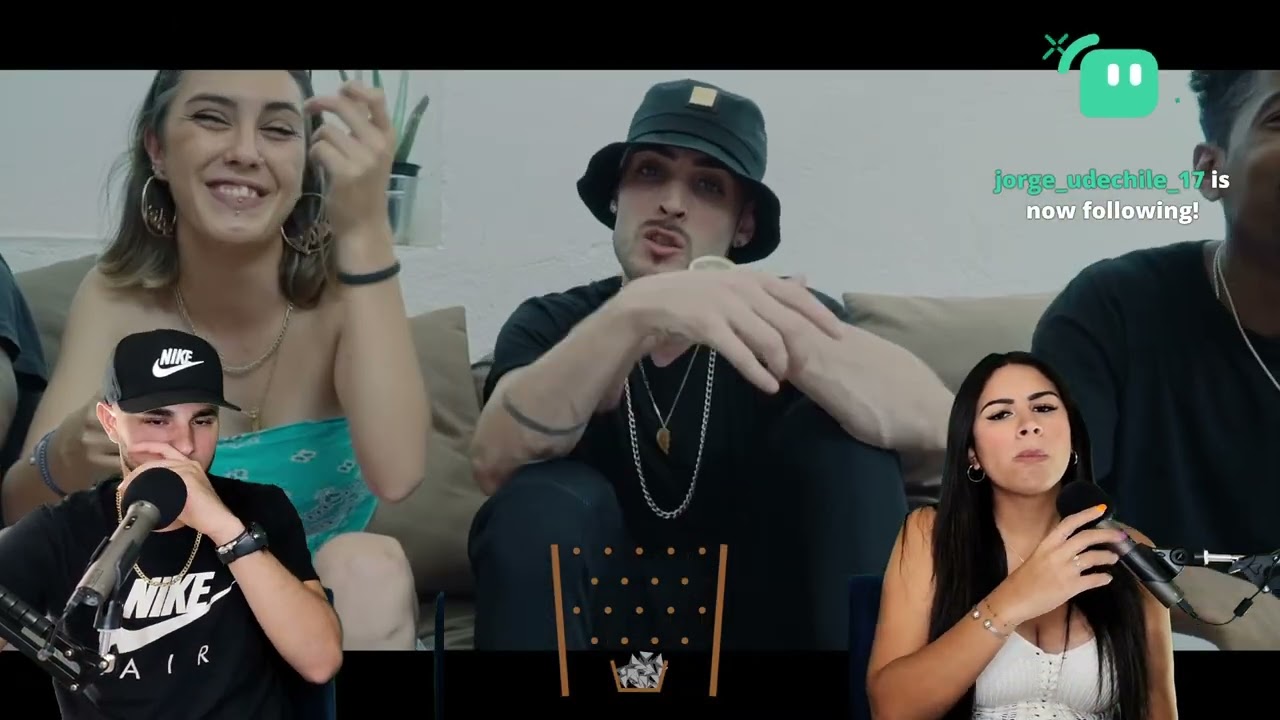 DUKI x Leby - No me Llores Remix {Reaccion/Podcast}