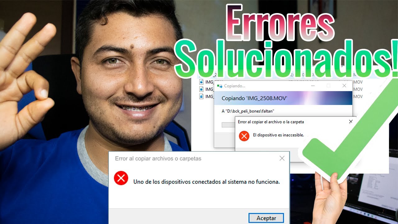 Solución de Error para transferir fotos y videos de iPhone a PC windows !!!
