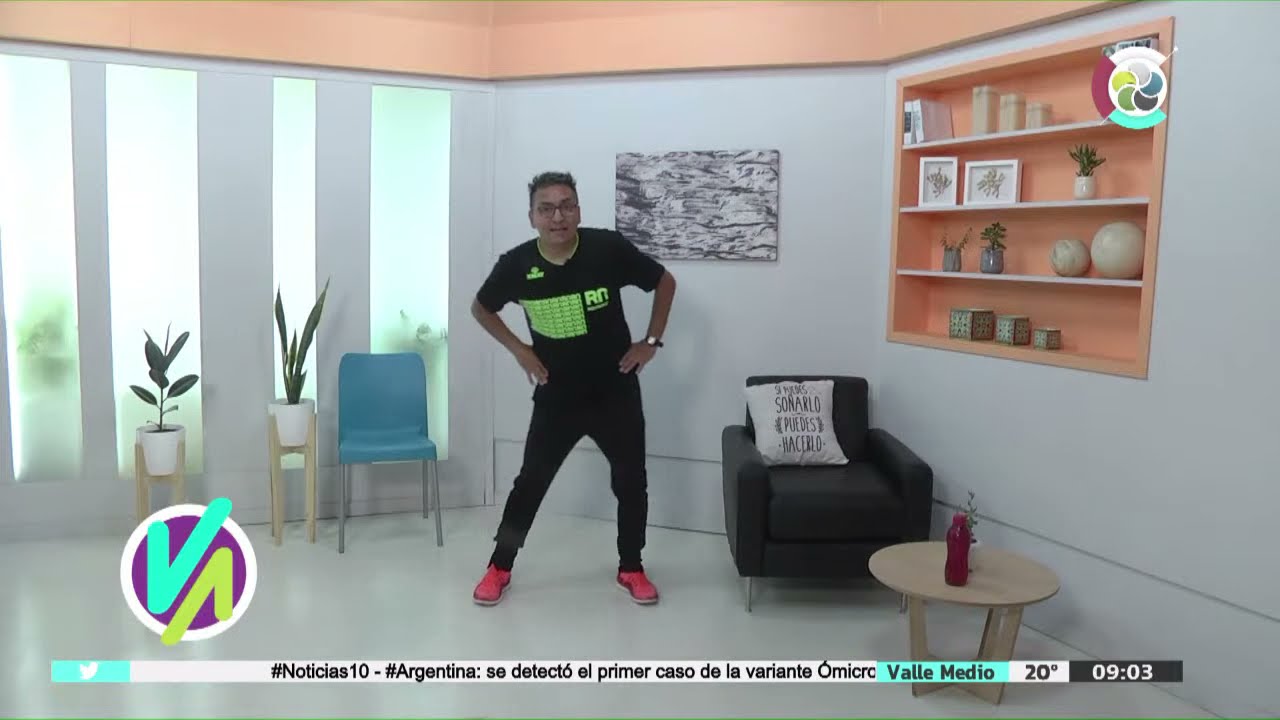 #VidaActiva | Actividad f&iacute;sica en casa | 06/12/2021