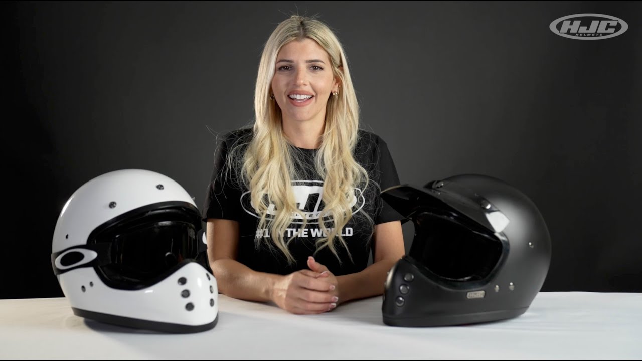 HJC Helmet Breakdown - V60 Review